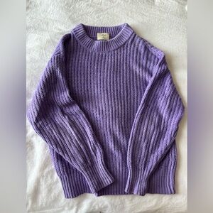 Wilfred Lavender Crew Neck Sweater